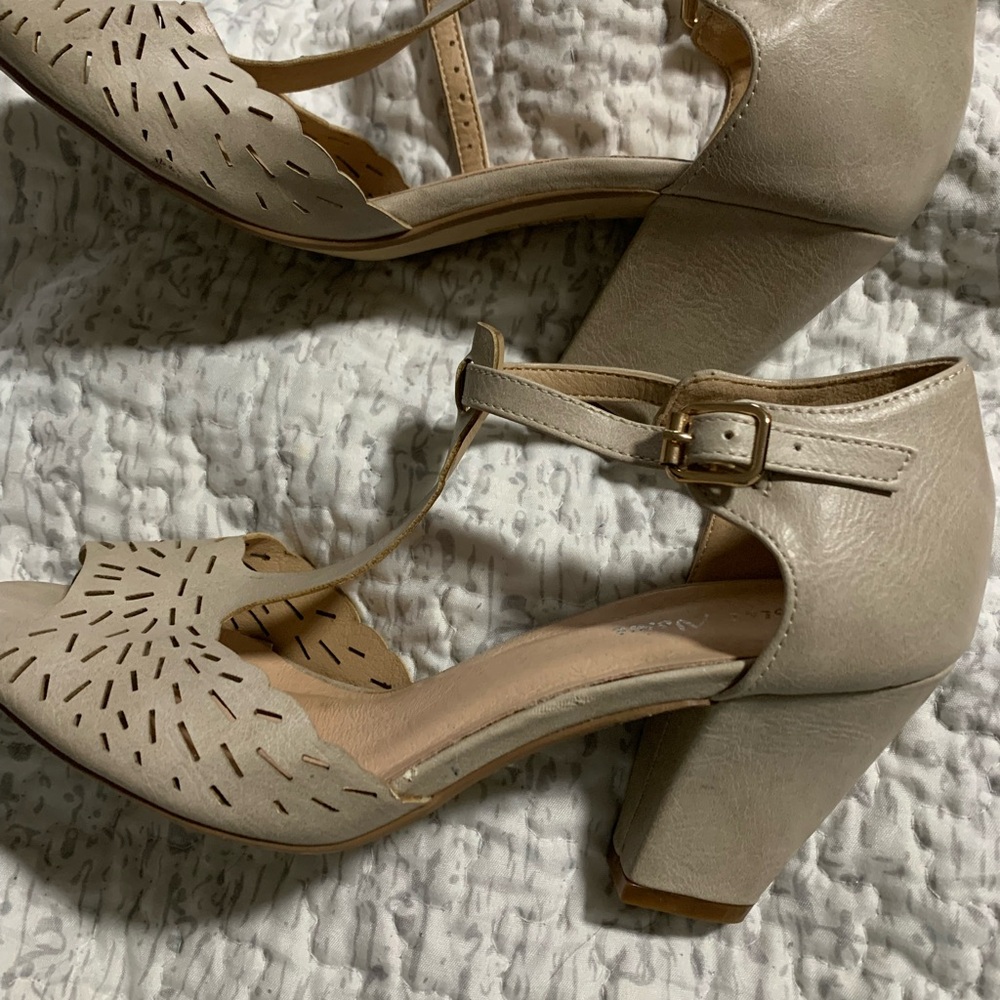 Genuine Leather Size 38 ( size 8) dolce nome shoes